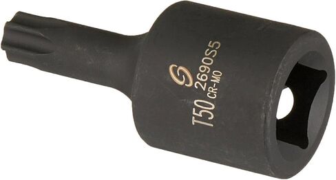 SUNEX TOOLS 2690s5 1/2 بوصة محرك T50 مقبس الصدمات الداخلي على شكل نجمة in Kuwait