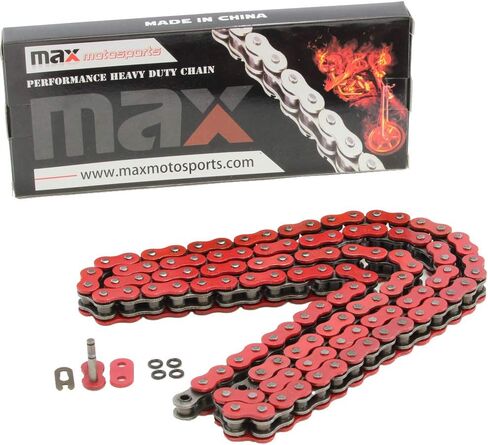 Max Motosports 520 Pitch 106 Links O-Ring Chain replacement for Kawasaki EX250 Ninja 250 R 1988-2012 (Green) in Saudi Arabia