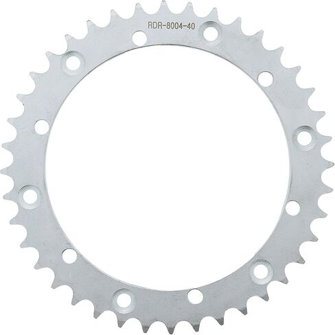 1999-2003 fits Yamaha YFM350 350 Warrior Green Chain & Silver Sprocket 13/40 in Saudi Arabia
