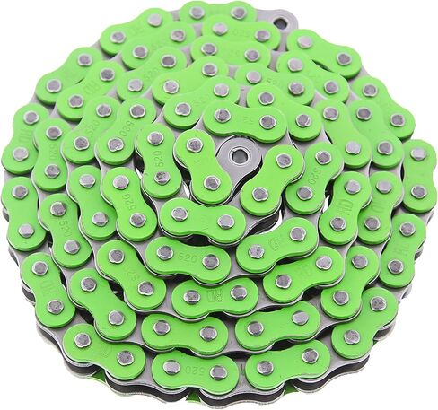 1999-2003 fits Yamaha YFM350 350 Warrior Green Chain & Silver Sprocket 13/40 in Saudi Arabia
