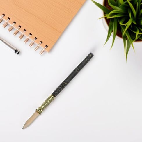 Operitacx Reusable Pencil Extender for Artists with Replaceable Tips 5.11 Inch Pencil Extension Pole for Colored Pencils Office Write Tools for School and Home Drawing in Saudi Arabia