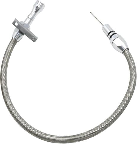 Silver Flexable Dipstick, Replacement for GM, Replacement for Chevy Trans Flexable Dipstick 700R4-4L60E 4l80E in Saudi Arabia