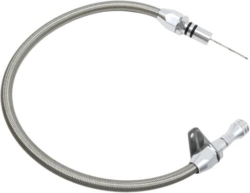 Silver Flexable Dipstick, Replacement for GM, Replacement for Chevy Trans Flexable Dipstick 700R4-4L60E 4l80E in Saudi Arabia