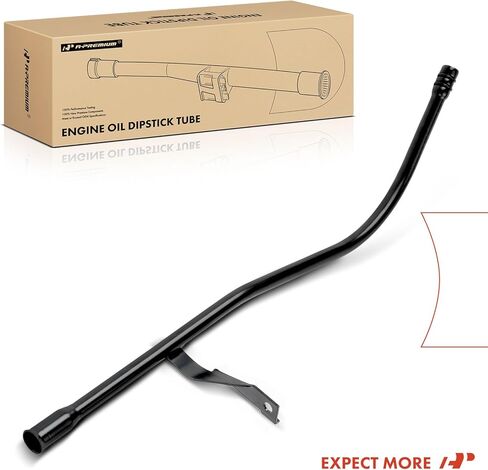 أنبوب مقياس زيت المحرك الممتاز متوافق مع Subaru Outback 2005-2006، Forester 1998 2004-2008، Impreza 1998 2002-2007، Legacy 1996-1999 2005-2012، Baja 2004-2006، 2.0L 2.5L in Saudi Arabia