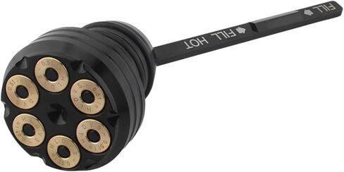 Topteng Oil Dipstick Tank Cap Plug for Harley Softail 2000-2017, Fat Boy (EFI)-FLSTF 2007-17, FLS Slim 2012-17, Heritage Classic (EFI)-FLSTC 2007-17, Rocker C (EFI)-FXCWC 2008-11 in Saudi Arabia