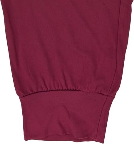 Reebok Mens Beaujolais Tech Comfort Tapered Jogger Pajama Lounge Pant Large in Saudi Arabia