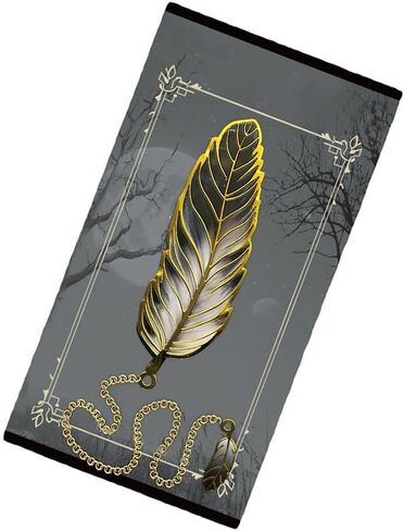 Elegant Metal Bookmark Reading Page Mark – Stylish Book Clip Pendant for Stationery Lovers in Saudi Arabia