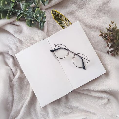 Elegant Metal Bookmark Reading Page Mark – Stylish Book Clip Pendant for Stationery Lovers in Saudi Arabia