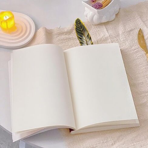 Elegant Metal Bookmark Reading Page Mark – Stylish Book Clip Pendant for Stationery Lovers in Saudi Arabia