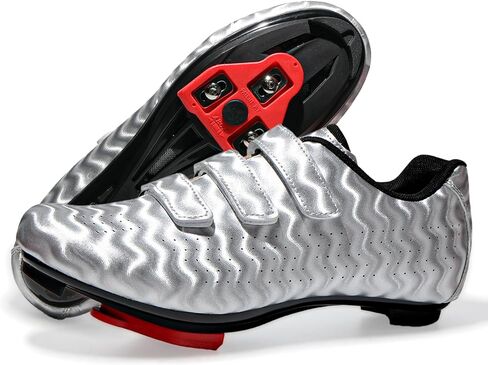 Cycling Shoes for Men Women Road Bike Shoes Compatible with Indoor Peloton & Outdoor Road Riding Biking Bike Shoes with Delta Cleats Included in Kuwait