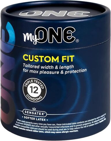 MyONE Snug Sized Condoms | 47E: Extra Snug (47), Length 5.6" (E) in Saudi Arabia