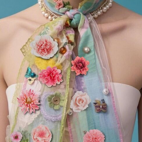 50 Pcs Artificial Flowers Heads Faux Daisy Flower Garland Heads Pink Small Fake Peony Rose Flowers Bulk Mini Silk Daisy Flower for Craft Wedding Party DIY Wreath Graduation Cap Home Decoration in Kuwait