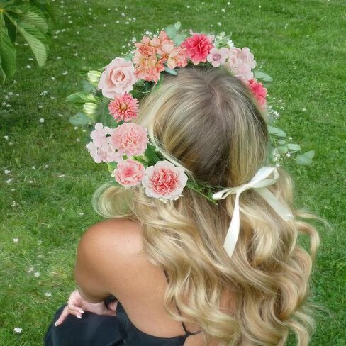 50 Pcs Artificial Flowers Heads Faux Daisy Flower Garland Heads Pink Small Fake Peony Rose Flowers Bulk Mini Silk Daisy Flower for Craft Wedding Party DIY Wreath Graduation Cap Home Decoration in Kuwait