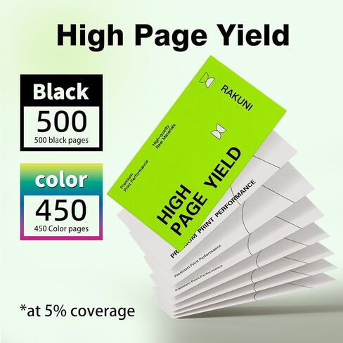 245XL 246XL Combo Ink Cartridge Replacement for Canon 245XL 246Xl Ink PG-245 CL-246 for Pixma MG2522 MX490 MX492 MG2500 TS202 TS3322 TR4522 TR4520 TR4500 for Cannon Printer ink 245xl 246xl(2 Pack) in Kuwait