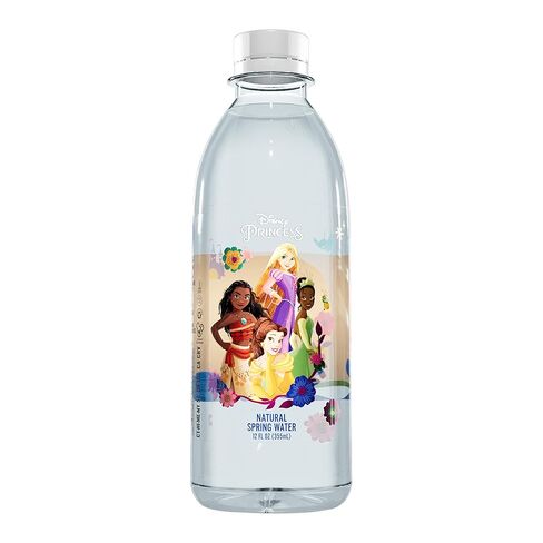 زجاجة مياه ديزني برينسيس جروب للحيوانات الأليفة من ديزني ووتر للجنسين - 12 × 12 أونصة من الماء in Kuwait