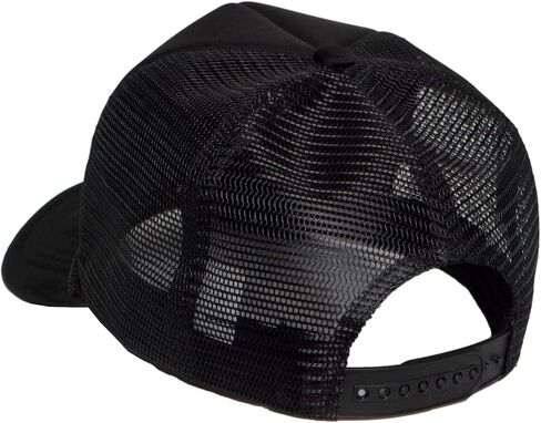 TOP HEADWEAR Men's Pacific Palisades Trucker Hat - LA Snapback Cap, Black in Saudi Arabia