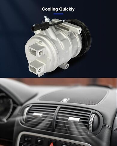 ECCPP AC Compressor Fast Cooling 2006-2010 Fit for Chrysler 300 for Dodge Magnum 2.7L Air Conditioning Compressor in Saudi Arabia