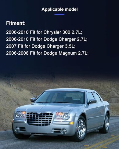 ECCPP AC Compressor Fast Cooling 2006-2010 Fit for Chrysler 300 for Dodge Magnum 2.7L Air Conditioning Compressor in Saudi Arabia