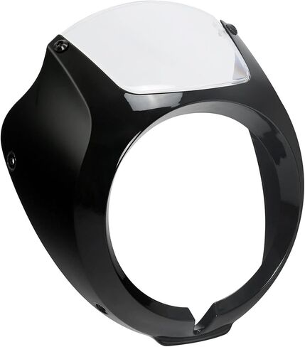 XMT-MOTO المصباح الأمامي هدية الزجاج الأمامي الشفاف يصلح لهوندا المتمردين CMX1100 2021-2025 لمعان أسود/زجاج أمامي شفاف in Saudi Arabia