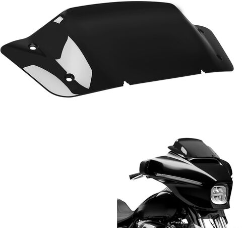 TCT-MOTORPARTS زجاج أمامي مقاس 7 بوصات مع رافعات دعامة للزجاج الأمامي مناسبة لدراجات Harley FLHX 2024 CVO Street Glide 2023-2025 in Saudi Arabia