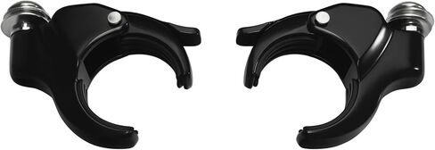 XMT-MOTO 49mm Windshield Clamps Fit for Harley Sportster '02-'10 VRSCA VRSCAW '04-'05 VRSCB '07 VRSCX '16-later XL1200X '06-'17 Dyna '18-later FXBB FXBR FXBRS FXLR in Saudi Arabia