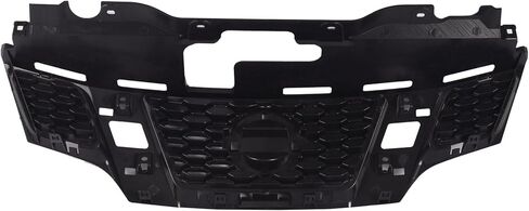 JX RACING Front Bumper Cover & Grille Grill Set Compatible with 2013-2021 Nissan NV200 Upper Grille Trim Assembly Bumper Bracket Retainer Left+Right Side NI1000295 622253LM0A NI1200260 NI1210109 in Kuwait