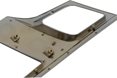 JX RACING Front Bumper Cover & Grille Grill Set Compatible with 2013-2021 Nissan NV200 Upper Grille Trim Assembly Bumper Bracket Retainer Left+Right Side NI1000295 622253LM0A NI1200260 NI1210109 in Kuwait