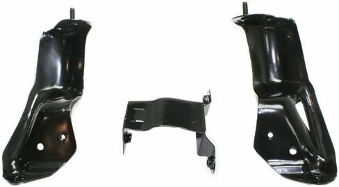 Set Of 5 Front Bumper Bracket Left Driver & Right Passenger Side Direct Replacement Compatible With Chevrolet Silverado 1500 / GMC Sierra 1999-02 / Tahoe/Suburban 2000-2006 in Saudi Arabia