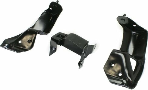 Set Of 5 Front Bumper Bracket Left Driver & Right Passenger Side Direct Replacement Compatible With Chevrolet Silverado 1500 / GMC Sierra 1999-02 / Tahoe/Suburban 2000-2006 in Saudi Arabia