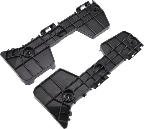 No.521570E020/521580E020 Bumper Bracket for Toyota Highlander 2008-2013 / Rear Left Right/Durable Plastic / 1 Pair Black in Saudi Arabia