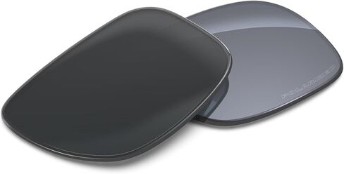 Performance Replacement Lenses Compatible with Oakley Sliver OO9262 57mm | Sliver Asian Fit (AF) Polarized Etched-Silver Metallic in Saudi Arabia