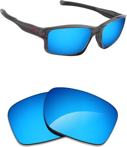 Alphax Polarized Replacement Lenses for Oakley Chainlink OO9247 Sunglasse - Options in Kuwait