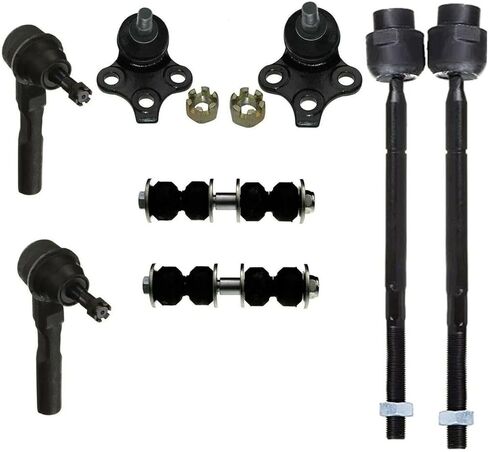 8 قطعة وصلات كروية سفلية التعادل Sway بار ل جراند 99-05 لماليبو 97-03 ES3455 الخارجي EV408 قضيب داخلي ينتهي in Kuwait