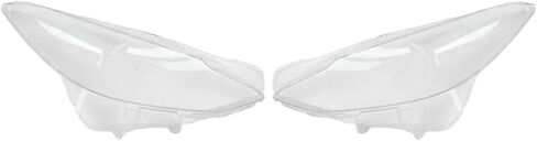 Headlight Cover Compatible For Mazda 3 Axela 2014 2015 2016 Car Front Transparent Lampshade Replace Lens Shell(High A Pair) in Saudi Arabia