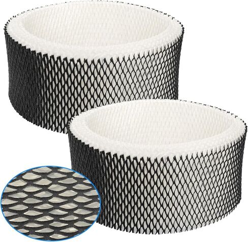 فلتر مرطب Podoy HWF62 متوافق مع هولمز HM1300 SCM1100 HM1761 HWF-62 بديل الفلتر (عبوتان) in Kuwait