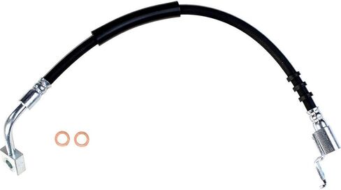 Set 2 Brake Hose, Front Brake Hydraulic Hose Brake Line Kit fits Jeep Cherokee 1990 1989 1988 1987 1986 fits Jeep Comanche 1990 1989 1988 1987 1986 fits Jeep Wagoneer 1989 1988 1987 1986 in Kuwait