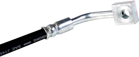 Set 2 Brake Hose, Front Brake Hydraulic Hose Brake Line Kit fits Jeep Cherokee 1990 1989 1988 1987 1986 fits Jeep Comanche 1990 1989 1988 1987 1986 fits Jeep Wagoneer 1989 1988 1987 1986 in Kuwait