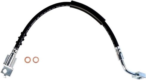 Set 2 Brake Hose, Front Brake Hydraulic Hose Brake Line Kit fits Jeep Cherokee 1990 1989 1988 1987 1986 fits Jeep Comanche 1990 1989 1988 1987 1986 fits Jeep Wagoneer 1989 1988 1987 1986 in Kuwait