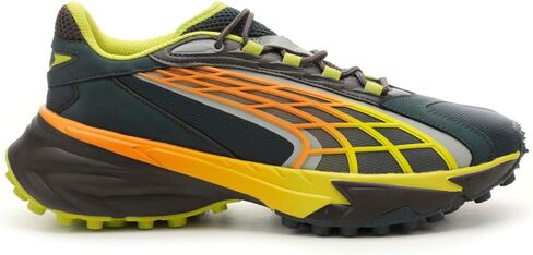 PUMA Mens Spirex Horizon Running Sneakers Shoes - Green in Saudi Arabia