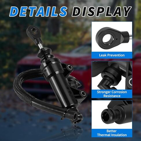 4R3Z7A543AA Clutch Master Cylinder Compatible with Ford Mustang 2005 2006 2007 2008 2009 2010 2011 2012 2013 2014 V6,Replacement CM640047 in Kuwait