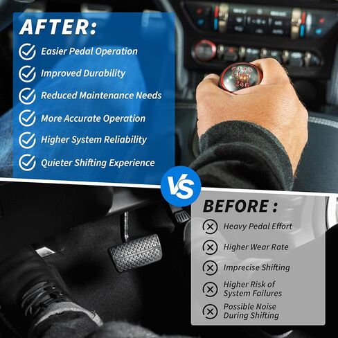 4R3Z7A543AA Clutch Master Cylinder Compatible with Ford Mustang 2005 2006 2007 2008 2009 2010 2011 2012 2013 2014 V6,Replacement CM640047 in Kuwait