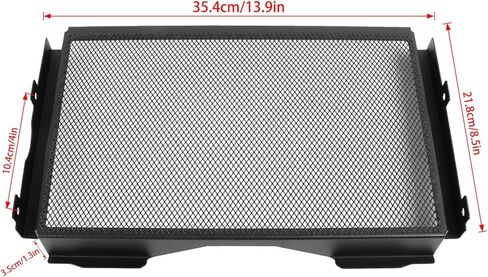 Motocycle Radiator Grille Guard Protective Cover Replacement For Yamaha MT07 MT-07 MT 07 2025 Aluminum Radiator Guard in Saudi Arabia