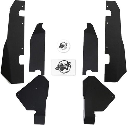 MudBusters Super Max Fender Flares for Kawasaki Teryx and Teryx S (2 Seat) in Kuwait