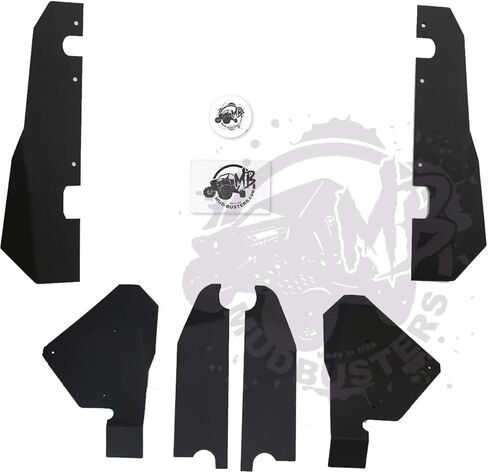 MudBusters Super Max Fender Flares for Kawasaki Teryx and Teryx S (2 Seat) in Saudi Arabia