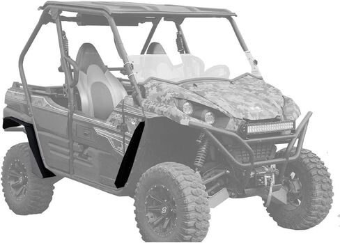 MudBusters Super Max Fender Flares for Kawasaki Teryx and Teryx S (2 Seat) in Saudi Arabia