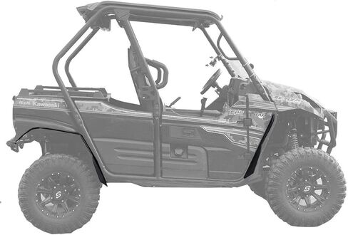 MudBusters Super Max Fender Flares for Kawasaki Teryx and Teryx S (2 Seat) in Saudi Arabia