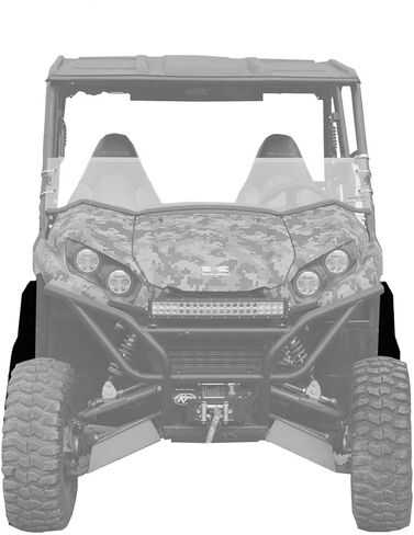 MudBusters Super Max Fender Flares for Kawasaki Teryx and Teryx S (2 Seat) in Saudi Arabia