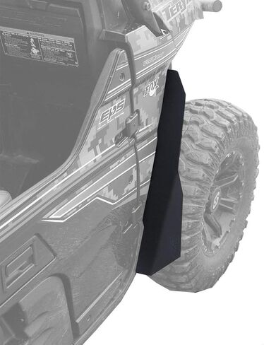 MudBusters Super Max Fender Flares for Kawasaki Teryx and Teryx S (2 Seat) in Saudi Arabia