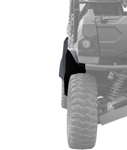 MudBusters Super Max Fender Flares for Kawasaki Teryx and Teryx S (2 Seat) in Saudi Arabia