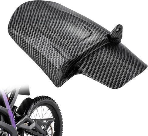 دراجة نارية وسادة خلفية درابزين ل 79 دراجة ، دراجة نارية واقِ الطين الخلفي ل 79 دراجة فالكون برو الكهربائية الترابية دراجة E-الدراجة نمط ألياف الكربون in Kuwait